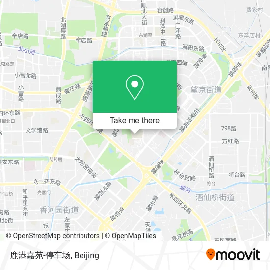 鹿港嘉苑-停车场 map