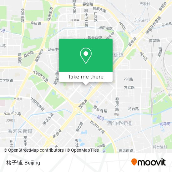 格子铺 map