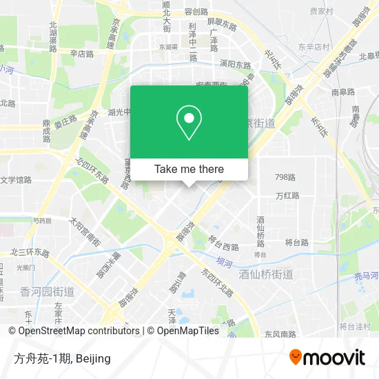 方舟苑-1期 map