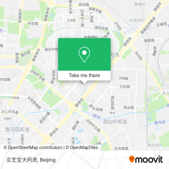 京芝堂大药房 map