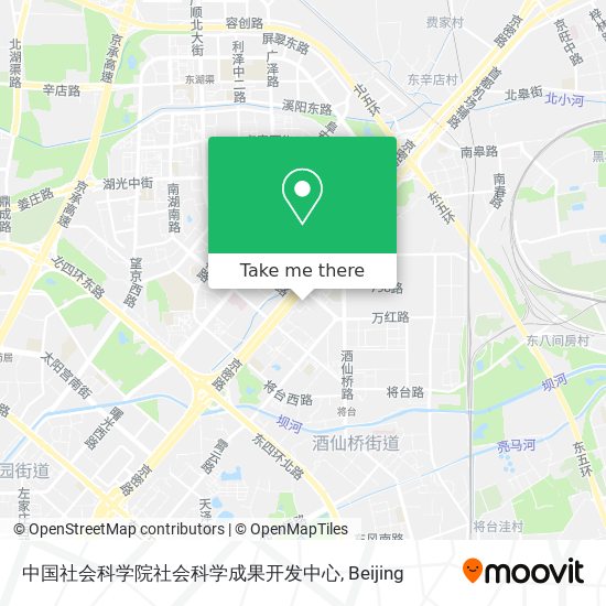 中国社会科学院社会科学成果开发中心 map
