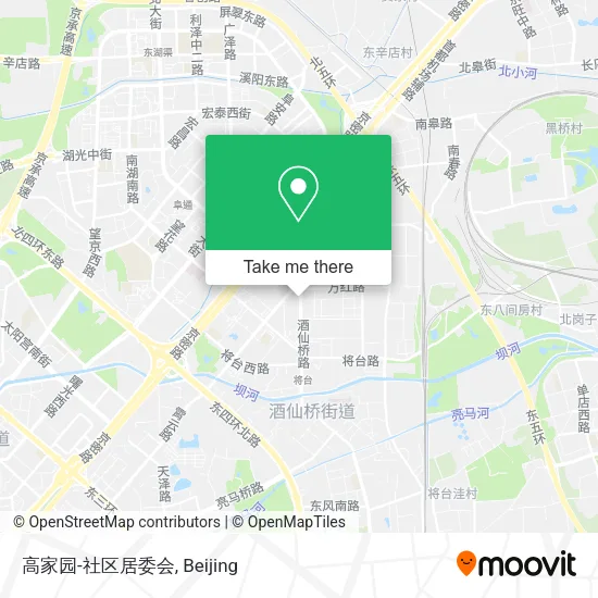 高家园-社区居委会 map