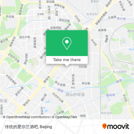传统的爱尔兰酒吧 map