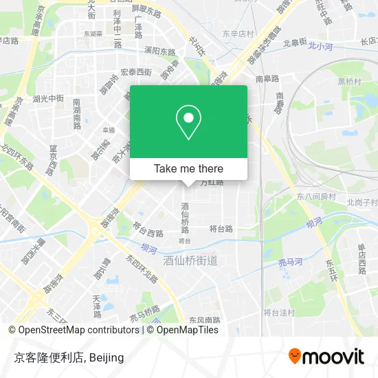 京客隆便利店 map