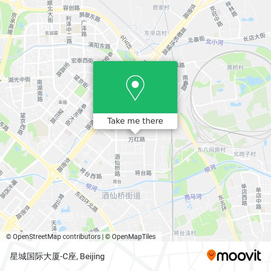 星城国际大厦-C座 map