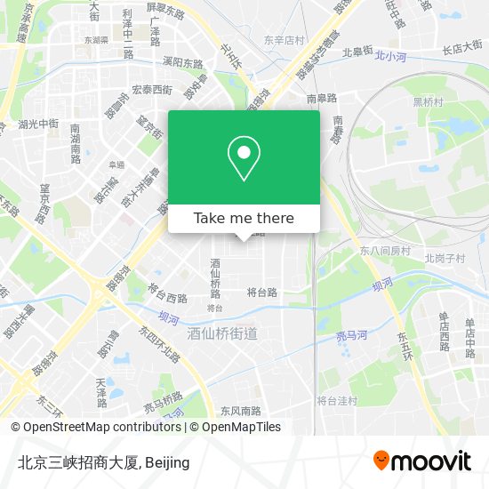 北京三峡招商大厦 map