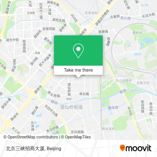 北京三峡招商大厦 map