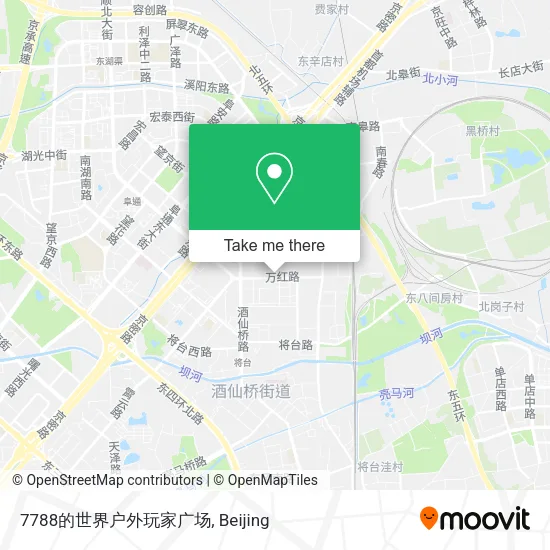 7788的世界户外玩家广场 map