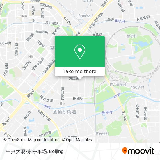 中央大厦-东停车场 map