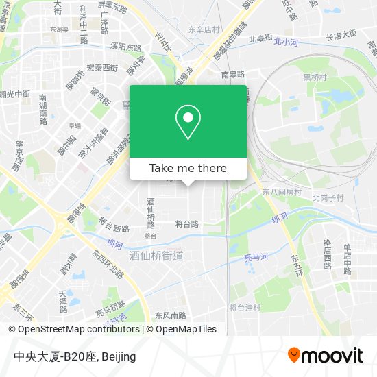 中央大厦-B20座 map