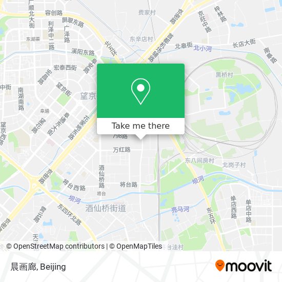 晨画廊 map