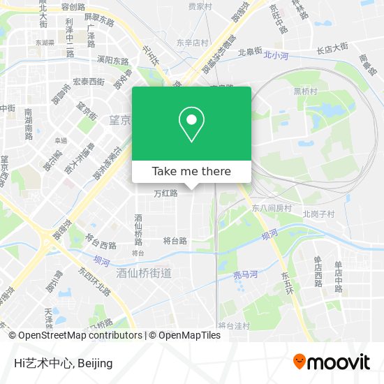 Hi艺术中心 map