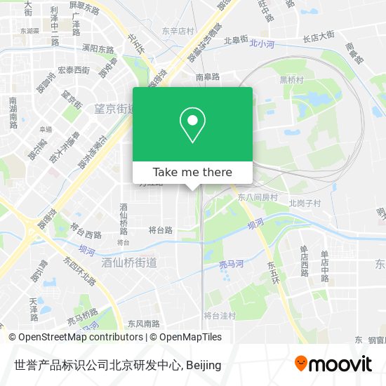 世誉产品标识公司北京研发中心 map