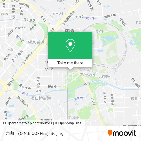 壹咖啡(O.N.E COFFEE) map