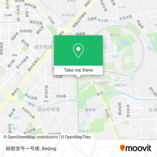 丽都壹号一号楼 map
