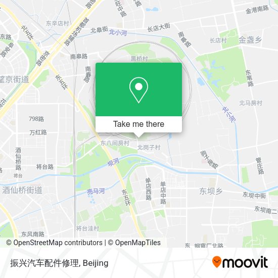 振兴汽车配件修理 map