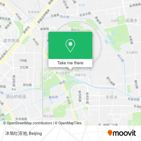 冰旭红浴池 map