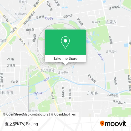 夏之梦KTV map