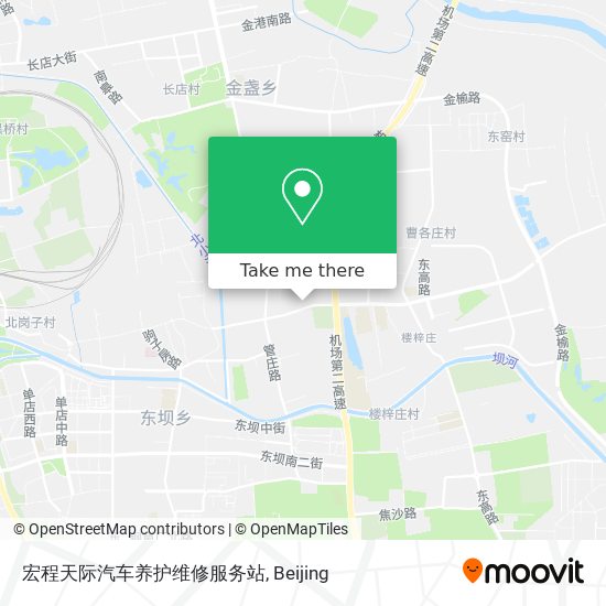 宏程天际汽车养护维修服务站 map