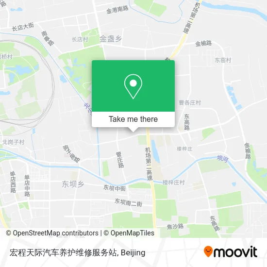 宏程天际汽车养护维修服务站 map