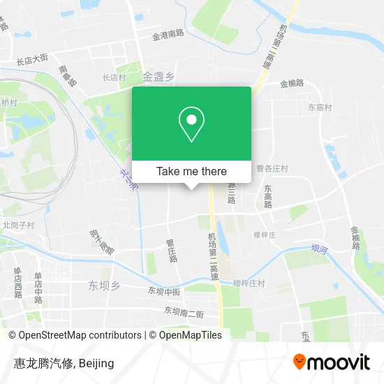 惠龙腾汽修 map