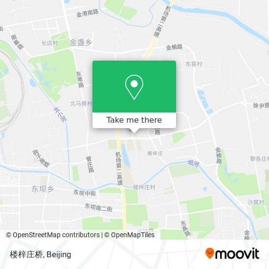 楼梓庄桥 map