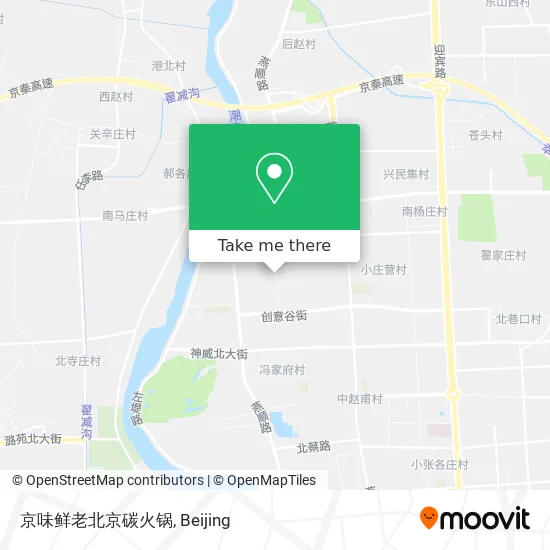 京味鲜老北京碳火锅 map
