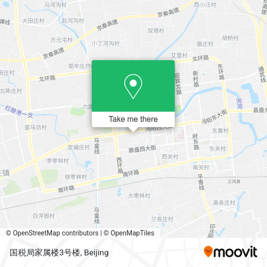 国税局家属楼3号楼 map