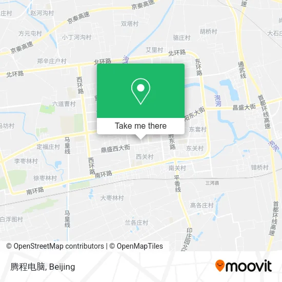 腾程电脑 map