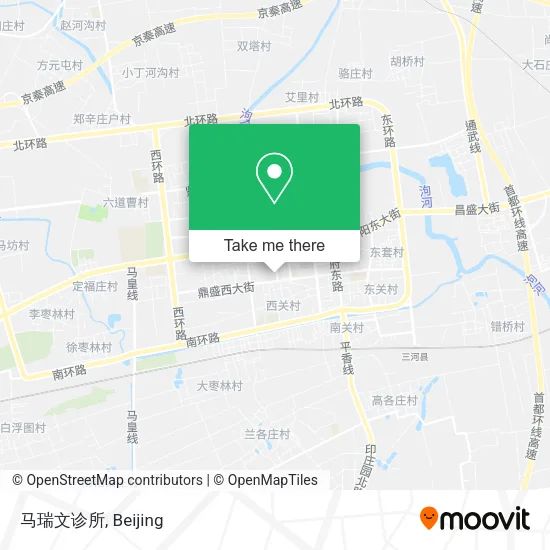 马瑞文诊所 map