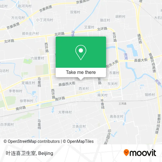 叶连喜卫生室 map