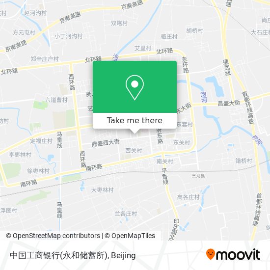 中国工商银行(永和储蓄所) map