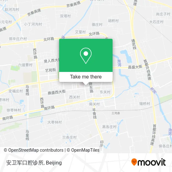 安卫军口腔诊所 map
