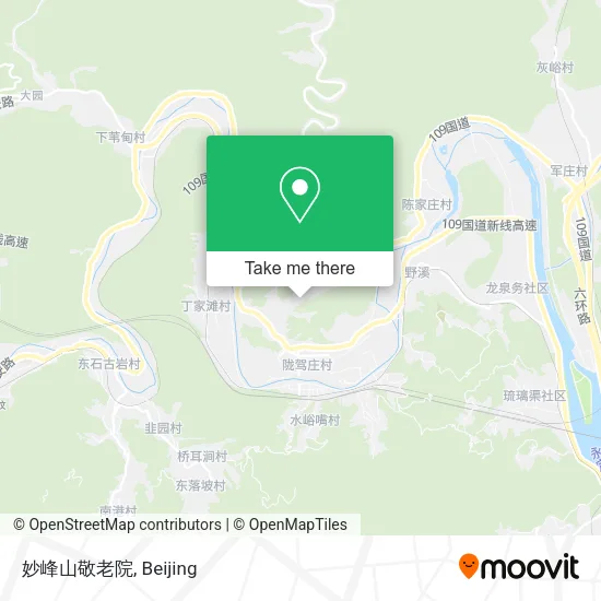 妙峰山敬老院 map