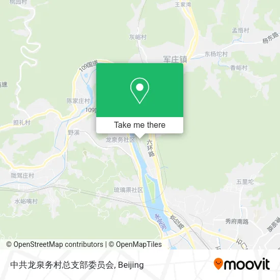 中共龙泉务村总支部委员会 map