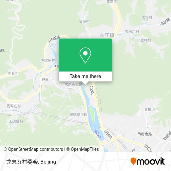龙泉务村委会 map