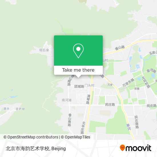 北京市海韵艺术学校 map