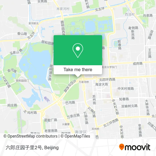 六郎庄园子里2号 map