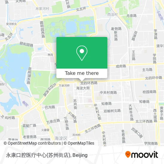 永康口腔医疗中心(苏州街店) map