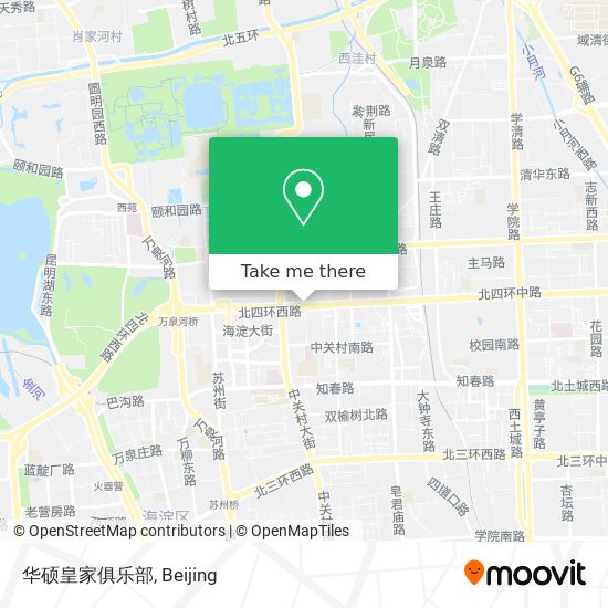 华硕皇家俱乐部 map