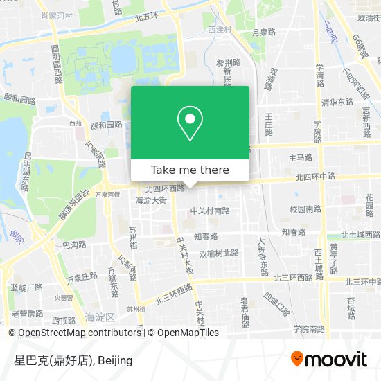 星巴克(鼎好店) map