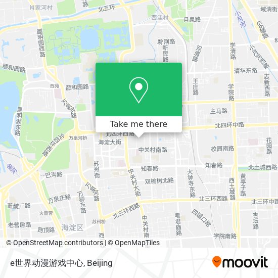 e世界动漫游戏中心 map