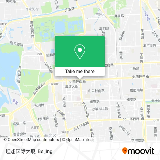 理想国际大厦 map