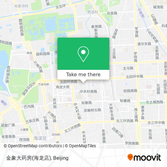 金象大药房(海龙店) map