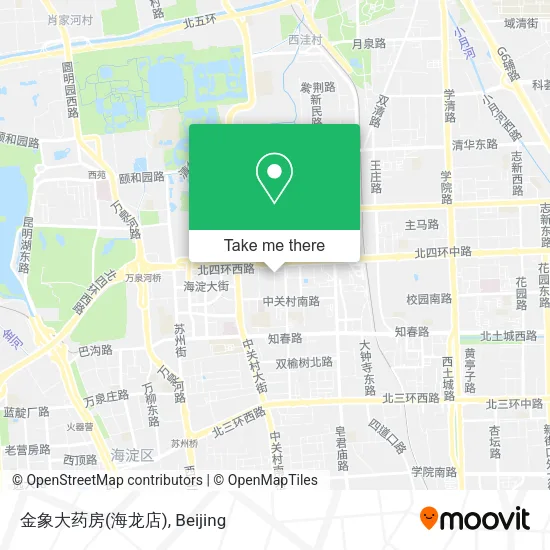 金象大药房(海龙店) map
