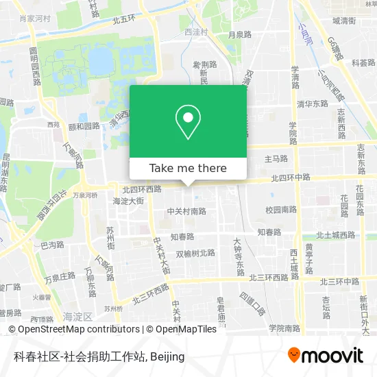 科春社区-社会捐助工作站 map