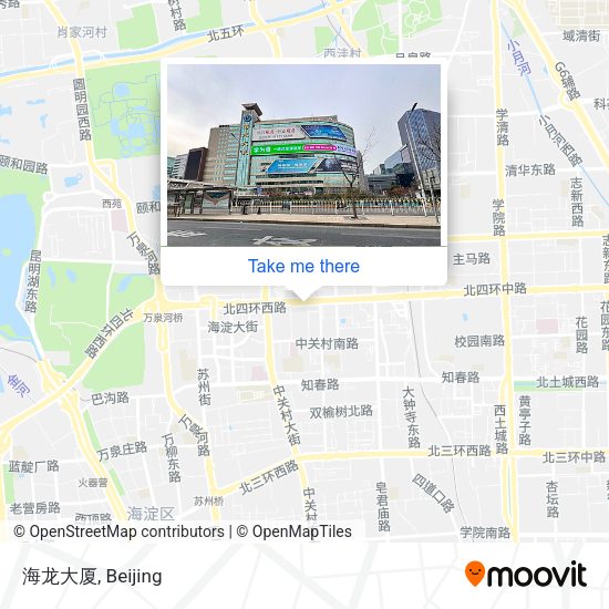 海龙大厦 map