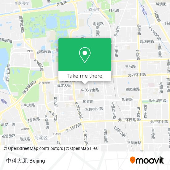 中科大厦 map