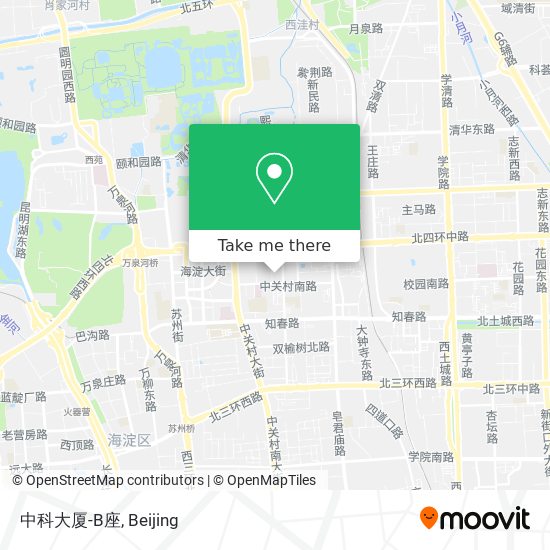 中科大厦-B座 map