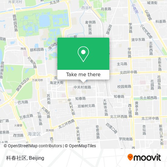科春社区 map